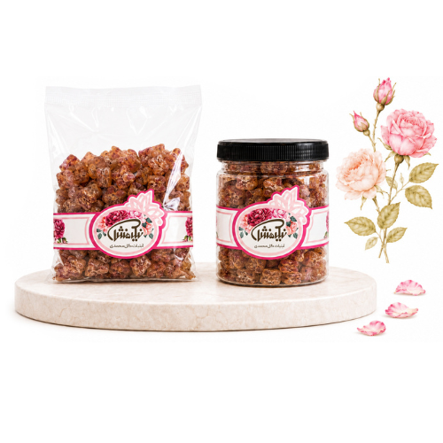 آبنبات گل محمدی